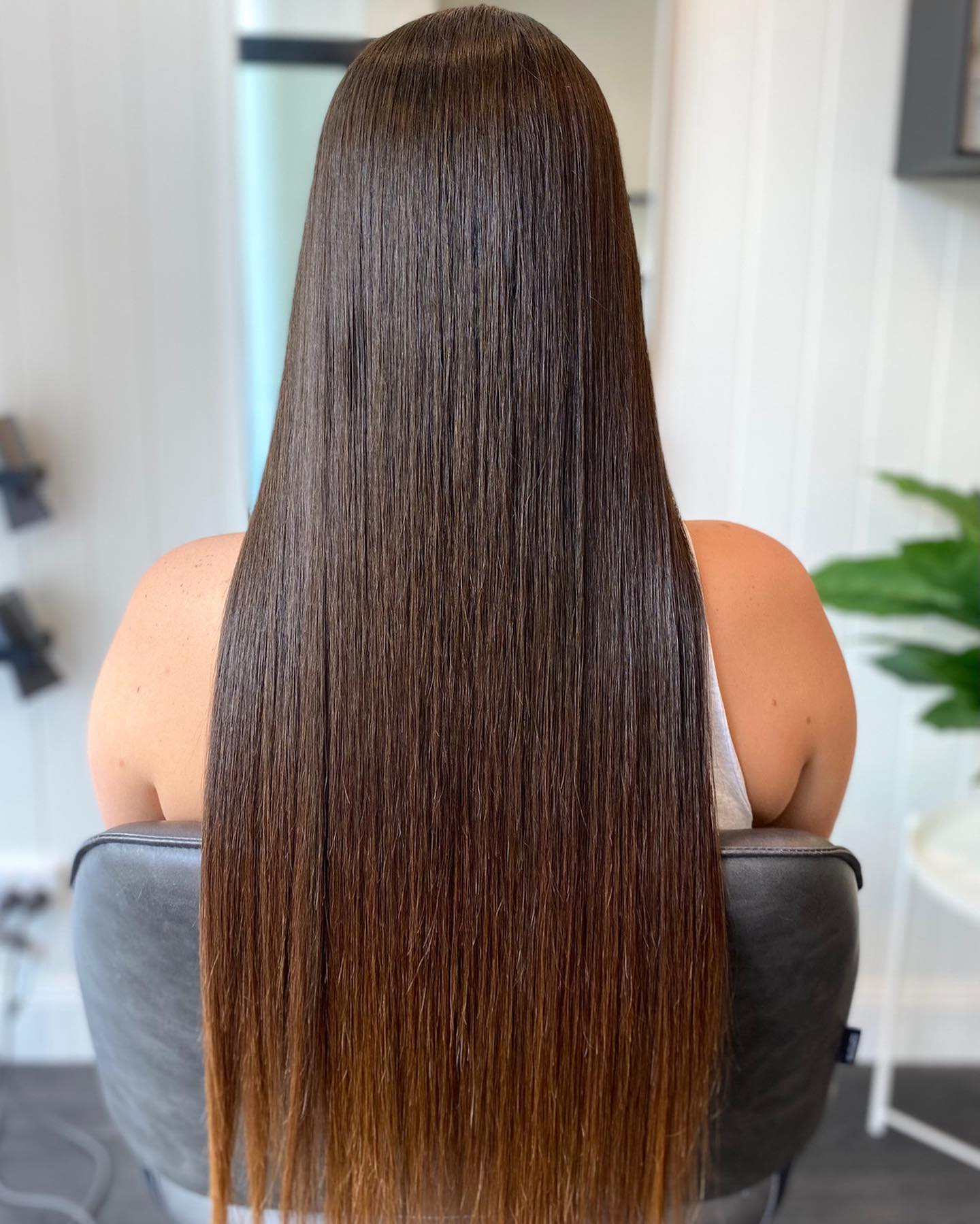 Permanent Hair Straightening - The Straightening Salon